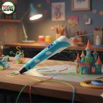 3D Pen Set – Creative Drawing & Art Tool