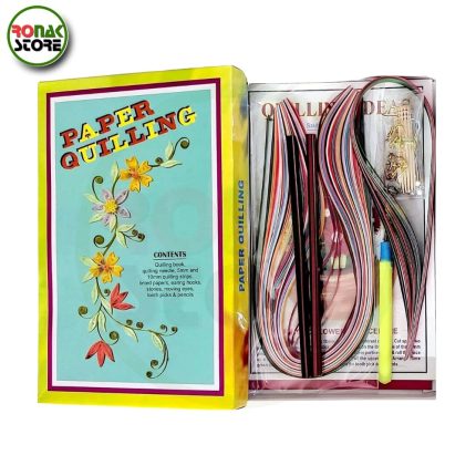 Art & Craft Advance Paper Quilling Kit - Ronak Store - ronakstore.in