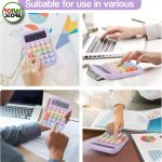 Colorful Electronic Calculator - Ronak Store - ronakstore.in