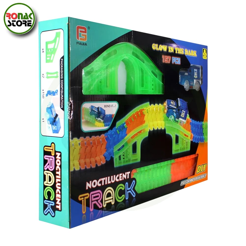 Noctilucent Track Toy - Ronak Store - ronakstore.in Noctilucent Track Toy - Ronak Store - ronakstore.in