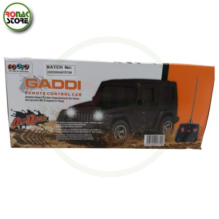 G-Wagon Remote Control Car - Ronak Store - ronakstore.in
