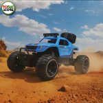 Smoke Rider Remote Control Car - Ronak Store - ronakstore.in