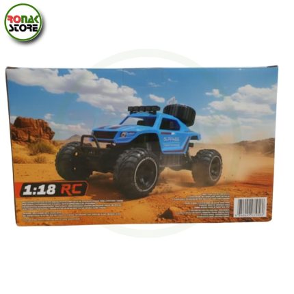 Smoke Rider Remote Control Car - Ronak Store - ronakstore.in