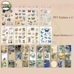 Vintage Butterfly Garden Scrapbook - Ronak Store - ronakstore.in