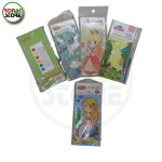 Water Painting Book with Water Colors Inside - Ronak Store - ronakstore.in
