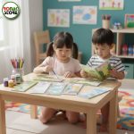 Water Painting Book with Water Colors Inside - Ronak Store - ronakstore.in