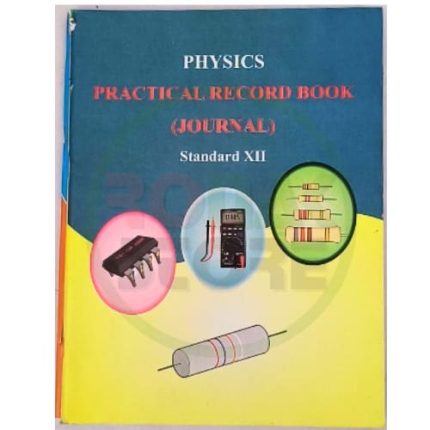 Std 11 Physics Journal English Medium - Ronak Store - ronakstore.in